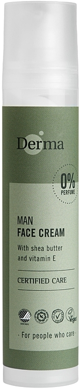 Krem do twarzy dla mężczyzn - Derma Man Face Cream — Zdjęcie N1