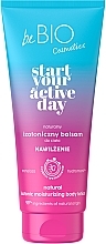 Nawilżający balsam izotoniczny do ciała - BeBio Start Your Active Day Body Lotion — Zdjęcie N1