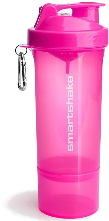 Szejker, 500 ml - SmartShake Slim Pink — Zdjęcie N1
