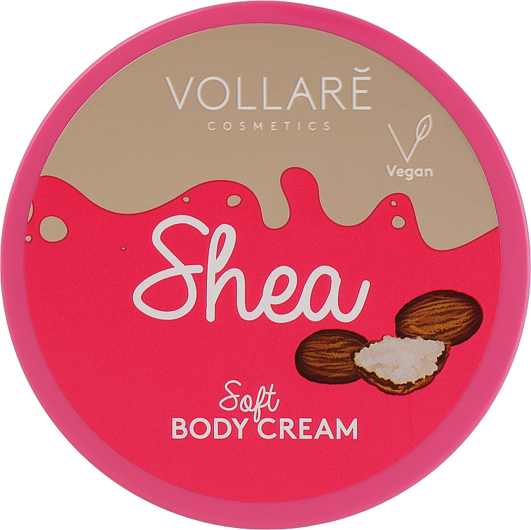 Regenerujący krem do ciała - Vollare Shea Regenerating S.O.S. Soft Body Cream — Zdjęcie N1