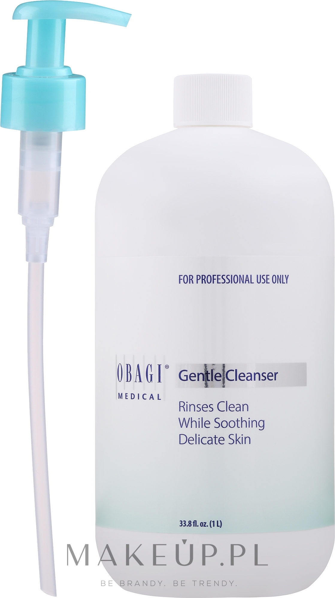 Preparat oczyszczający do twarzy - Obagi Medical Nu-Derm Gentle Cleanser — Zdjęcie 1000 ml