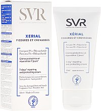 Kup Regenerujący krem zabezpieczający skórę stóp i rąk - SVR Xérial Fissures et Crevasses