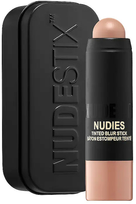 Podkład w sztyfcie do twarzy - Nudestix Nudies Tinted Blur Stick — Zdjęcie N1