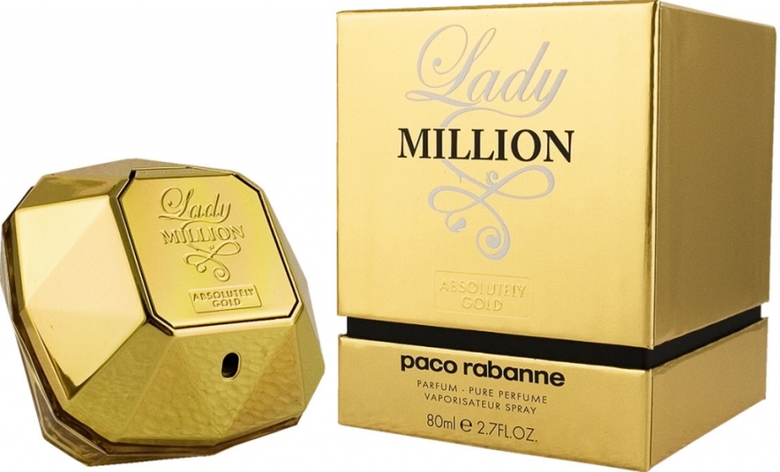 Paco Rabanne Lady Million Absolutely Gold - Perfumy