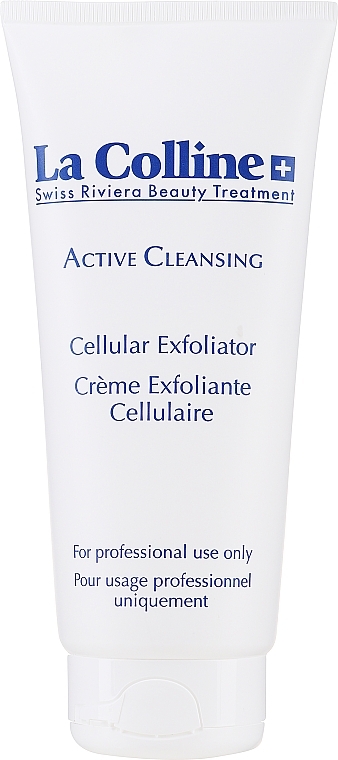 Złuszczający krem - La Colline Cellular Exfoliator — Zdjęcie N1