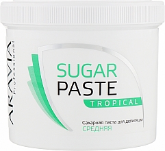 Kup Tropikalna pasta cukrowa do depilacji - Aravia Professional Sugar Paste
