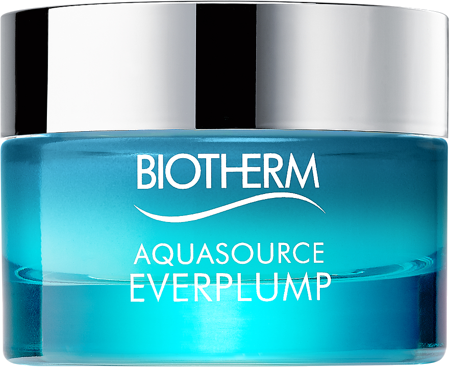 Krem do twarzy do cery wrażliwej - Biotherm Aquasource Everplump Moisturizer Cream — фото N1