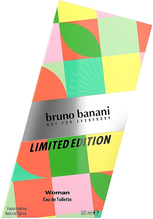 Bruno Banani Summer Woman Limited Edition 2023 - Woda toaletowa — Zdjęcie N3