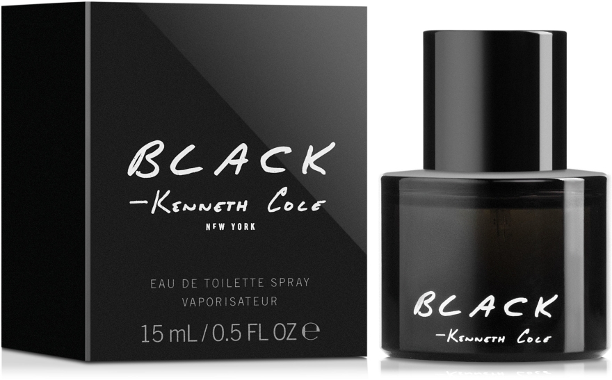 Kenneth Cole Black for him - Woda toaletowa — Zdjęcie N2