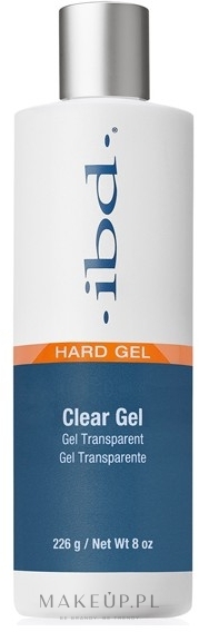 Przezroczysty żel do paznokci - IBD Spa Clear Gel — Zdjęcie 226 g