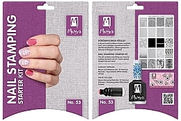 Kup Zestaw do stemplowania dla początkujących №53 - Moyra Nail Stamping Starter Kit