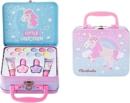 Kup Zestaw - Martinelia Little Unicorn Medium Tin Case