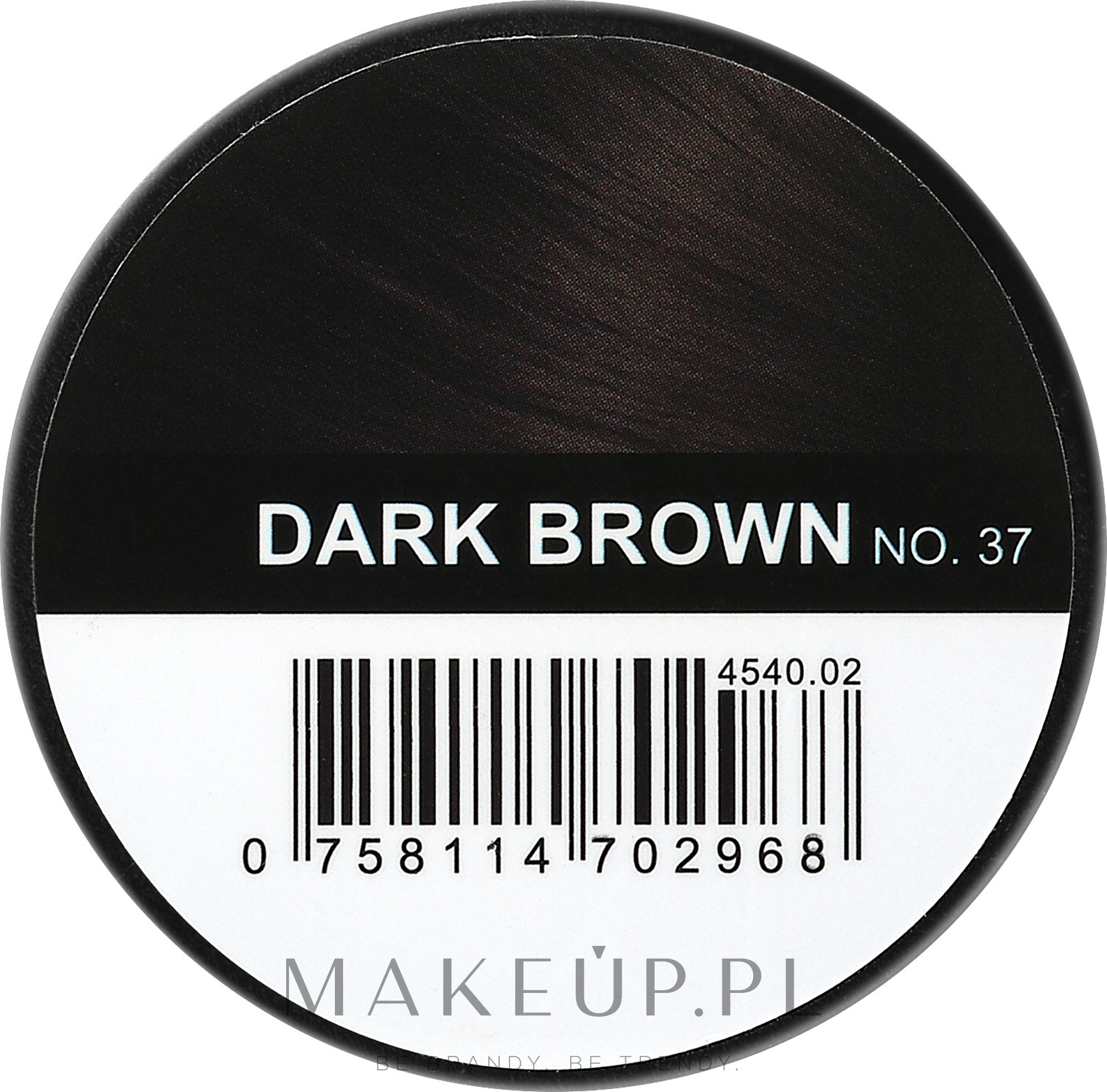 Proszek do koloryzacji włosów - Zenz Organic Magic Touch Day Colour & Volume Boost — Zdjęcie 37 - Dark Brown