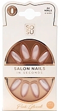Kup Zestaw sztucznych paznokci - Sosu by SJ Salon Nails In Seconds Pink Glazed