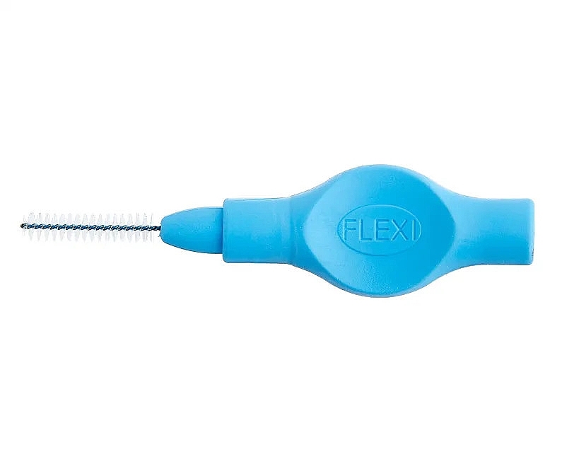 Szczoteczki międzyzębowe, 1,0 mm, seledynowe - Tandex Flexi Extra Fine Aqua — Zdjęcie N2