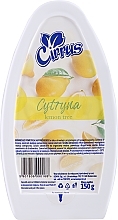 Kup Żelowy odświeżacz powietrza Drzewo Cytrynowe - Cirrus Lemon Tree