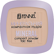 Puder mineralny bez talku - Fennel Mineral Powder — Zdjęcie N2