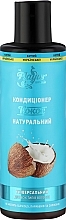 Uniwersalna naturalna odżywka do wszystkich rodzajów włosów, Kokos - Mayur Conditioner Coconut — Zdjęcie N3