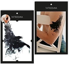 Kup Tatuaż tymczasowy Wrona - Tattooshka