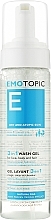 Kup 3-zadaniowa pianka myjąca do twarzy, ciała i włosów - Pharmaceris Emotopic
