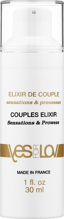 Intymny eliksir stymulujący dla par - YESforLOV Couples Elixir