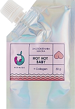 Zestaw - Mermade Hot Hot Baby (b/ser/50ml + b/scrub/50g + b/mask/50g + brush) — Zdjęcie N3