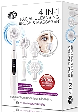 Szczoteczka do masażu twarzy 4 w 1 - Rio-Beauty 4-in-1 Facial Cleansing Brush & Massager — Zdjęcie N3