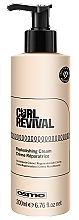 Odżywczy krem do stylizacji włosów kręconych bez spłukiwania - Osmo Curl Revival Replenishing Cream — Zdjęcie N1