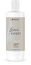 Szampon dla chłodnych odcieni włosów blond - Indola Blonde Expert Insta Cool Shampoo — Zdjęcie N2