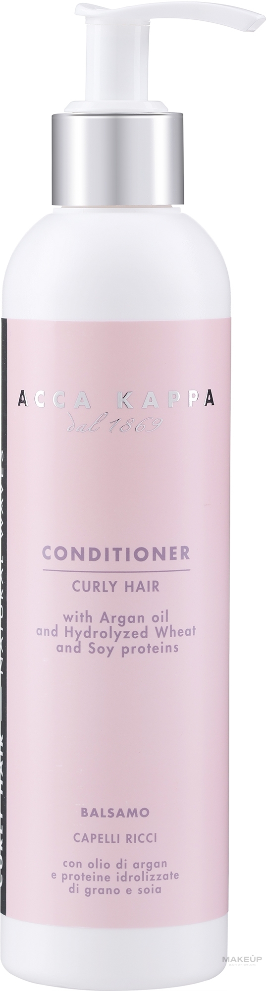 Odżywka do włosów kręconych - Acca Kappa Glossing & Defining Conditioner For Curly Hair — Zdjęcie 250 ml