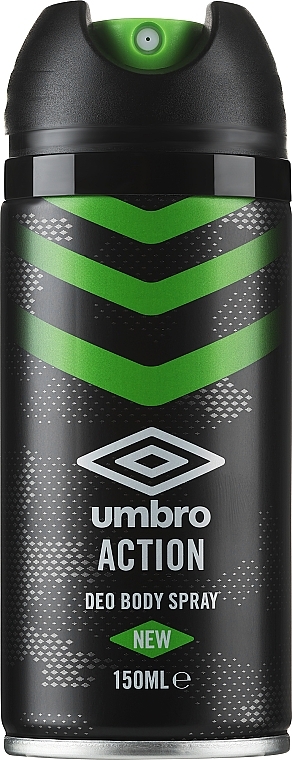 Dezodorant w sprayu dla mężczyzn - Umbro Action — Zdjęcie N1