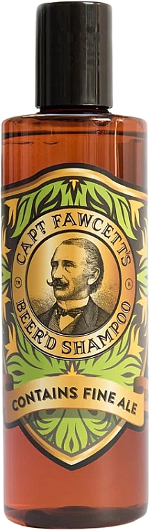 Szampon do brody - Captain Fawcett Beer'd Shampoo — Zdjęcie N1