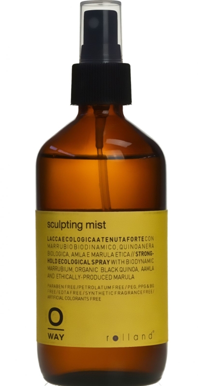 Spray utrwalający fryzurę - Oway Sculpting Mist  — Zdjęcie N1
