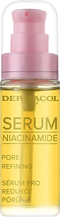 Aktywne serum z niacynamidem - Dermacol Niacinamide Serum — Zdjęcie N1
