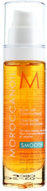 Koncentrat wygładzający do włosów - Moroccanoil Smooth Blow-Dry Concentrate