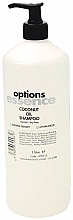 Szampon do włosów z olejem kokosowym - Osmo Options Essence Coconut Oil Shampoo — Zdjęcie N1