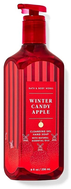 Mydło w żelu do rąk - Bath and Body Works Winter Candy Apple — Zdjęcie N1