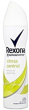 Kup Antyperspirant w sprayu - Rexona Motionsense Stress Control Anti-Transpirant
