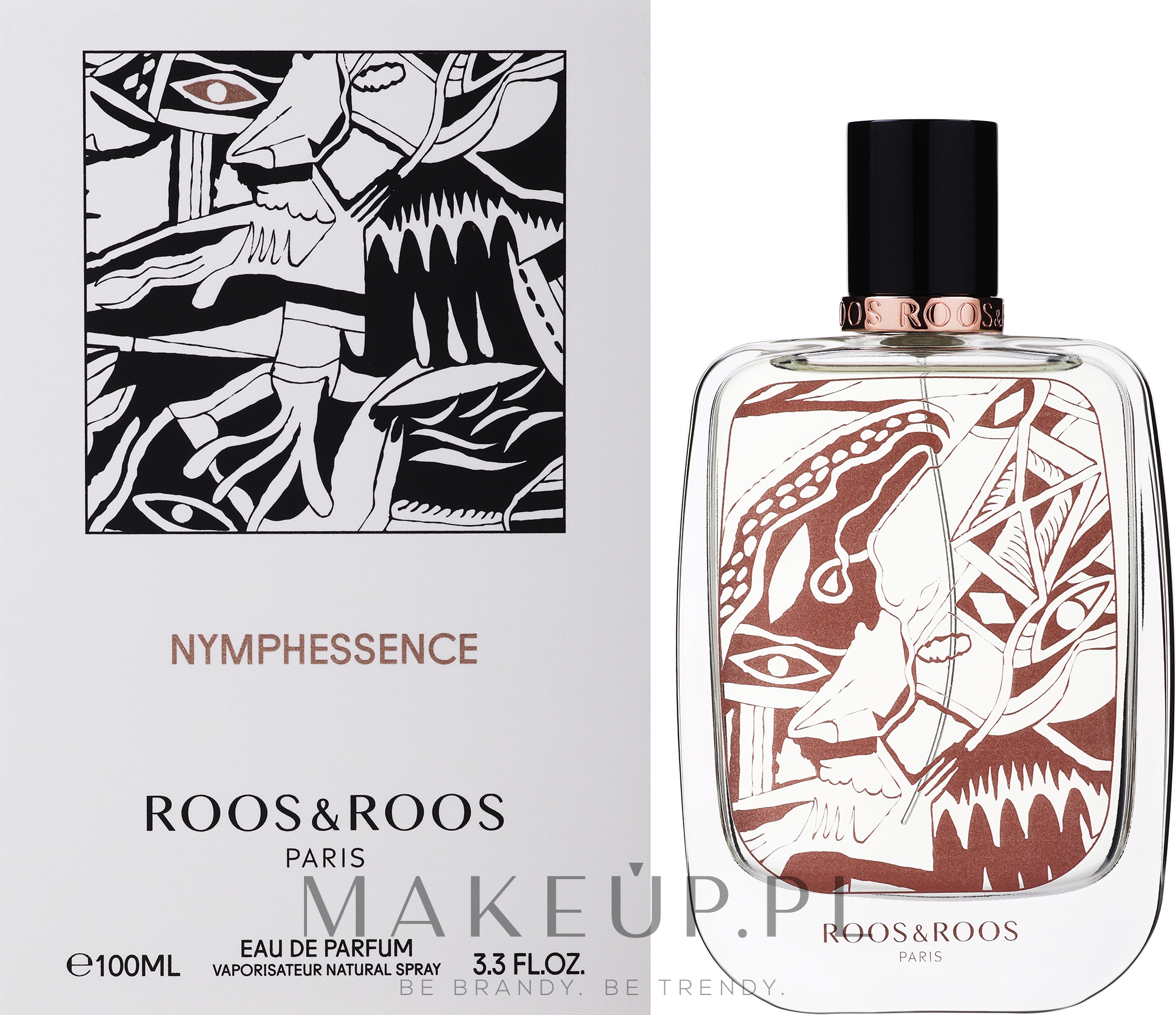 Roos & Roos Nymphessence - Woda perfumowana  — Zdjęcie 100 ml