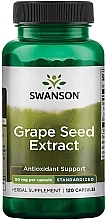 Suplement diety Ekstrakt z pestek winogron - Swanson Superior Herbs Grapeseed Extract — Zdjęcie N1