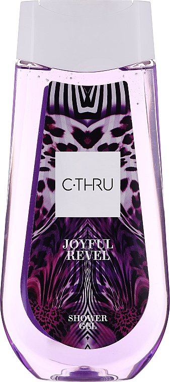 C-Thru Joyful Revel - Zestaw (deo/spray 75 ml + sh/gel 250ml) — Zdjęcie N3