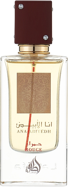 Lattafa Perfumes Ana Abiyedh Rouge - Woda perfumowana