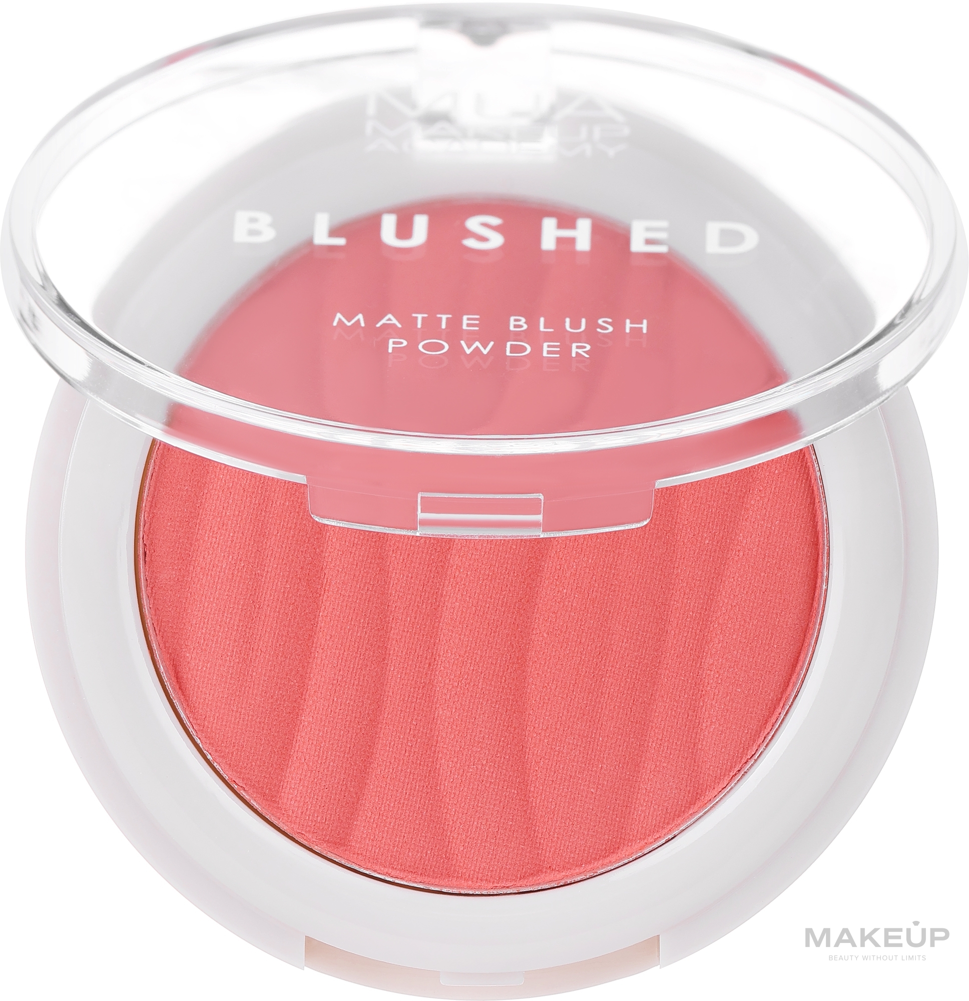 Róź do policzków - MUA Blushed Matte Powder — Zdjęcie Misy Rose