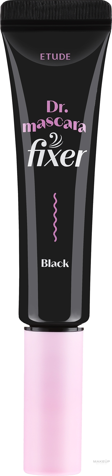 Baza utrwalająca pod tusz do rzęs - Etude Dr. Mascara Fixer — Zdjęcie 02 - Black