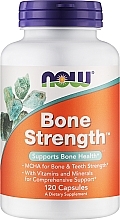 Kup Suplement diety wspomagający kości, 120 kapsułek - Now Foods Bone Strength