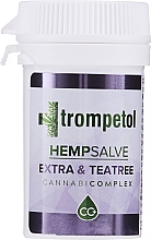 Kup Konopna maść do ciała z olejkiem z drzewa herbacianego - Trompetol Hemp Salve Extra & Tea Tree