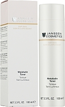 Krem przeciwzmarszczkowy na dzień - Janssen Cosmetics Melafadin Toner — Zdjęcie N1