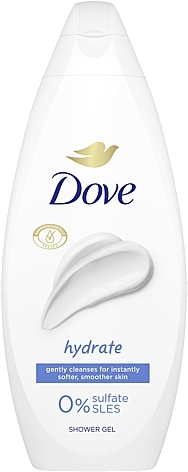 Nawilżający żel pod prysznic - Dove Hydrating Care Shower Gel