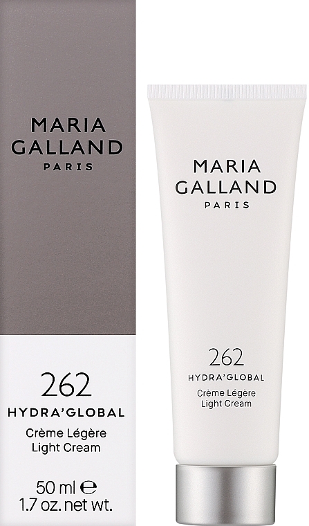 Lekki krem ​​nawilżający do twarzy - Maria Galland Paris 262 Hydra Global Light Cream — Zdjęcie N2