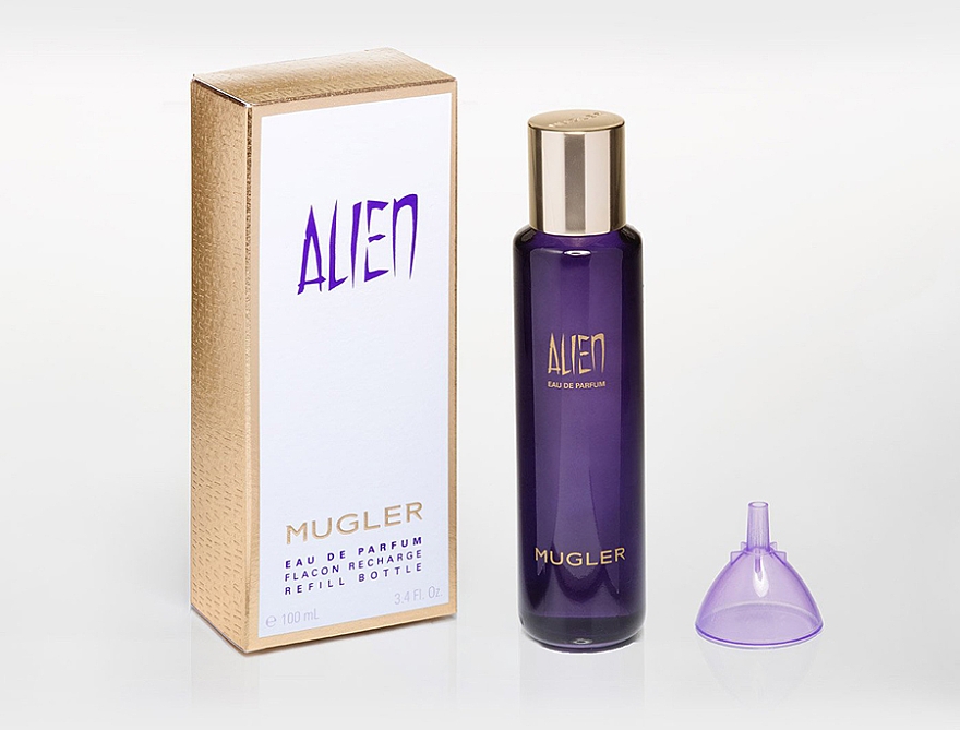 Mugler Alien - Woda perfumowana (wymienny wkład) — Zdjęcie N2